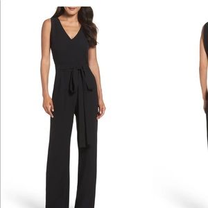 Vince Camuto wide leg sleeveless jumpsuit, 6
